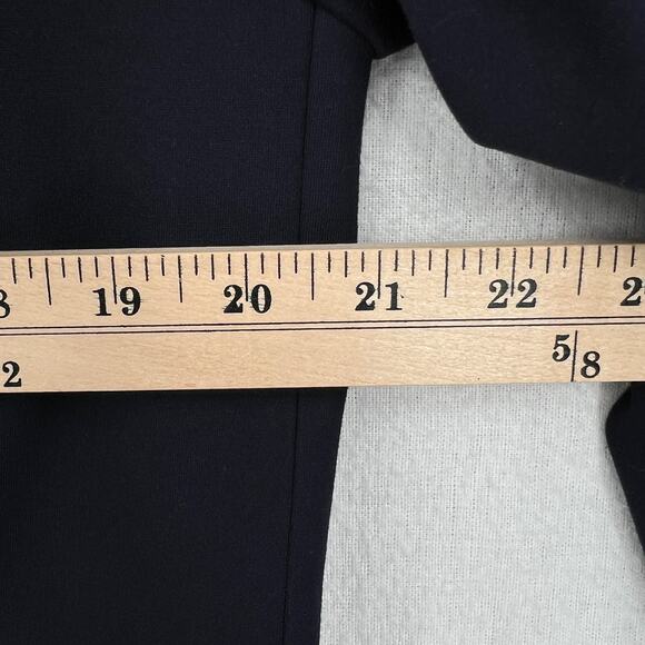 SOMETHING NAVY Danielle Double Breasted Blazer Womens XL Navy Blue Jacket NWT - Picture 13 of 14